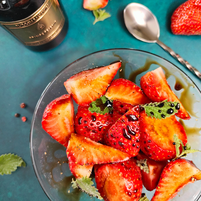 Balsamic Strawberries