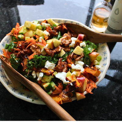 Chopped winter salad