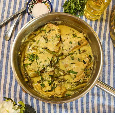 Creamy Chicken Tarragon