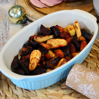 Roasted Winter Veggies