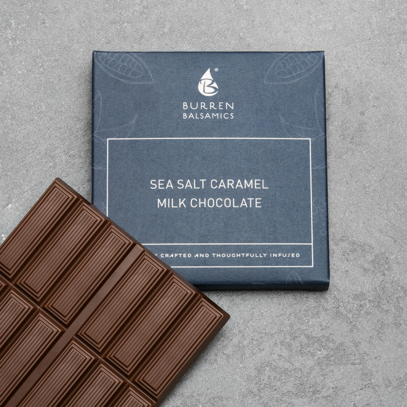 Sea Salt Caramel Milk Chocolate