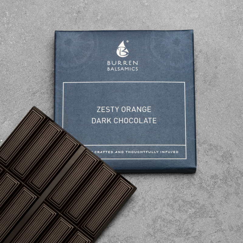 Zesty Orange Dark Chocolate