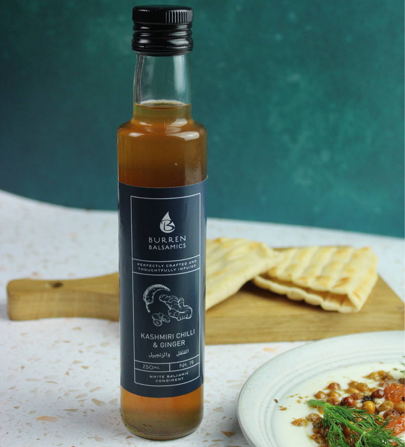 Kashmiri Chilli & Ginger infused White Condiment