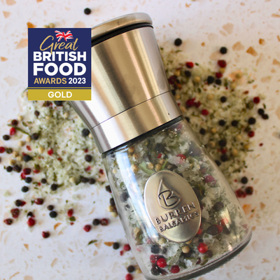 Wild Garlic and Peppermill Grinder